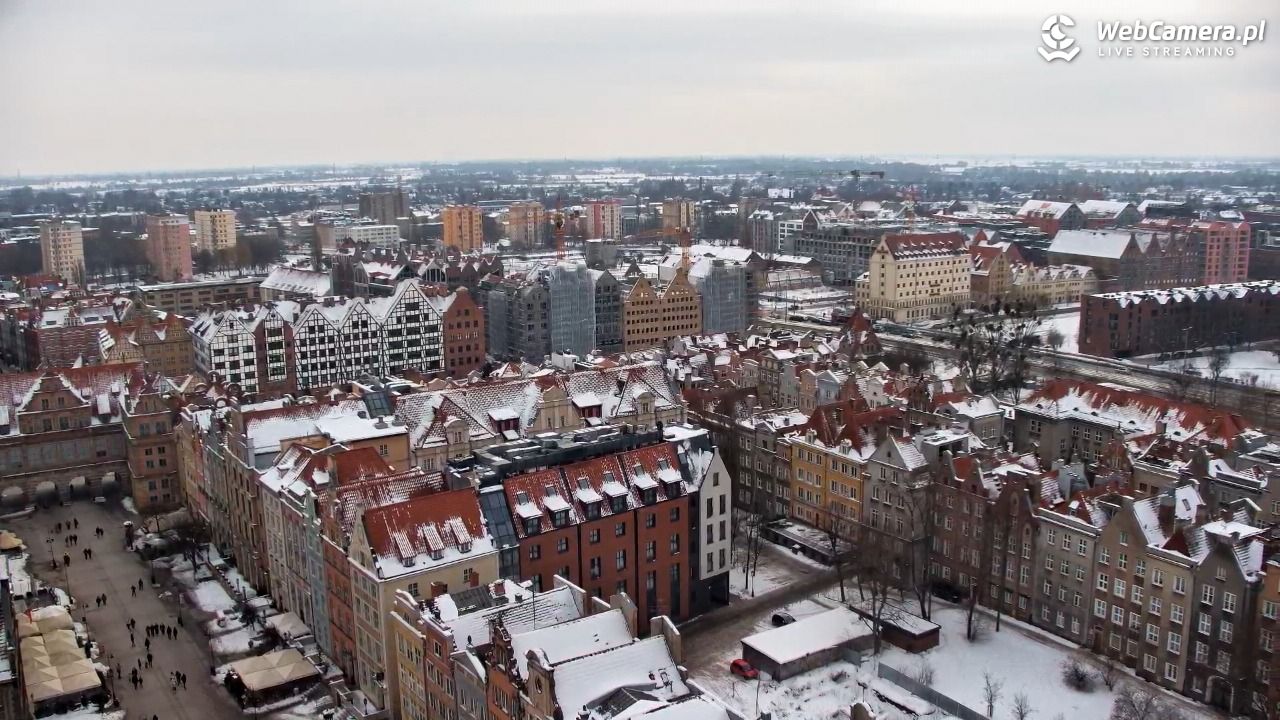 Gdańsk - widok na Długi Targ NOWOŚĆ - 21 luty 2026, 10:44