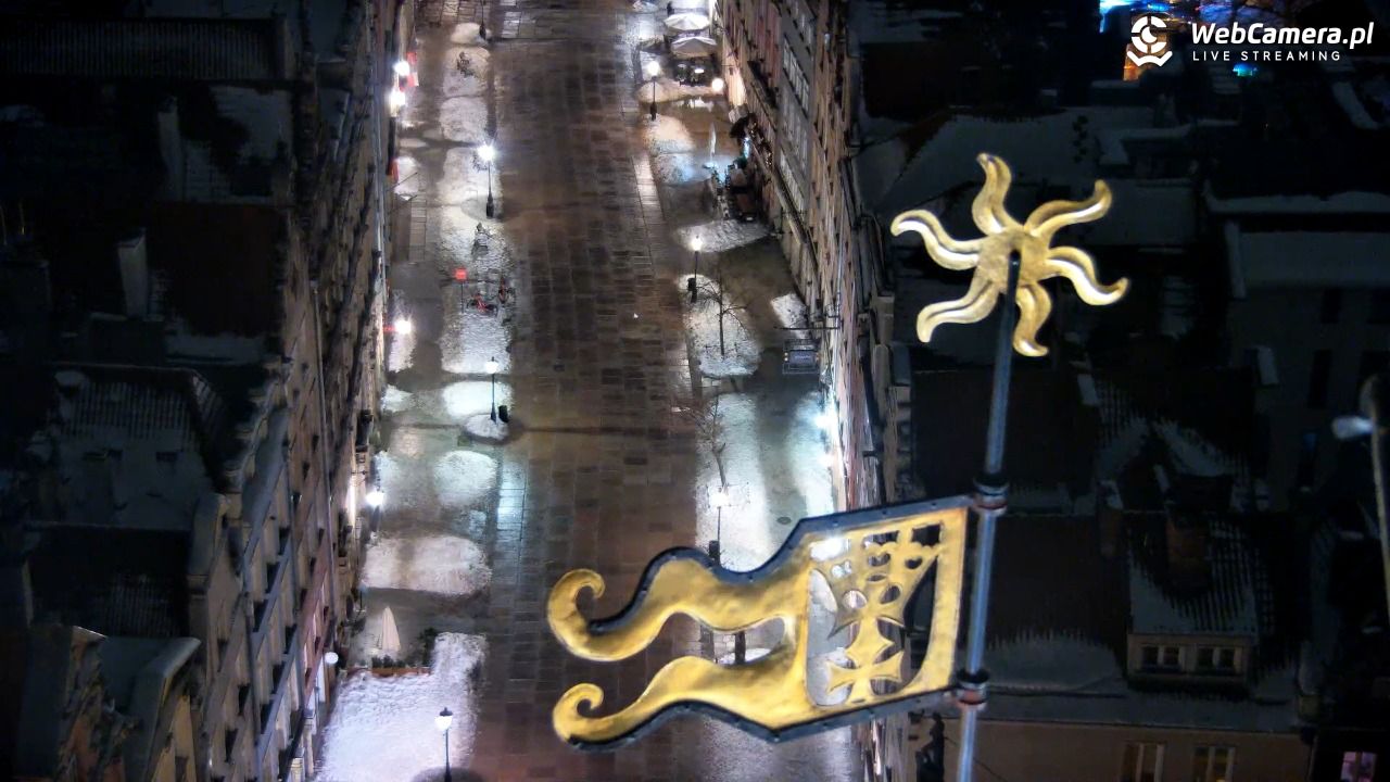 Gdańsk - widok na Długi Targ NOWOŚĆ - 20 luty 2026, 01:34