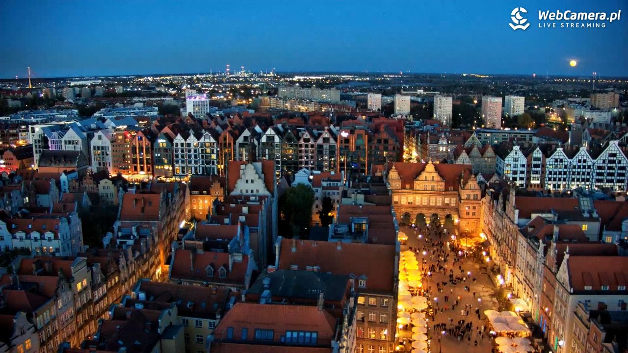 Gdańsk - widok na Długi Targ NOWOŚĆ - 01 maj 2026, 20:53