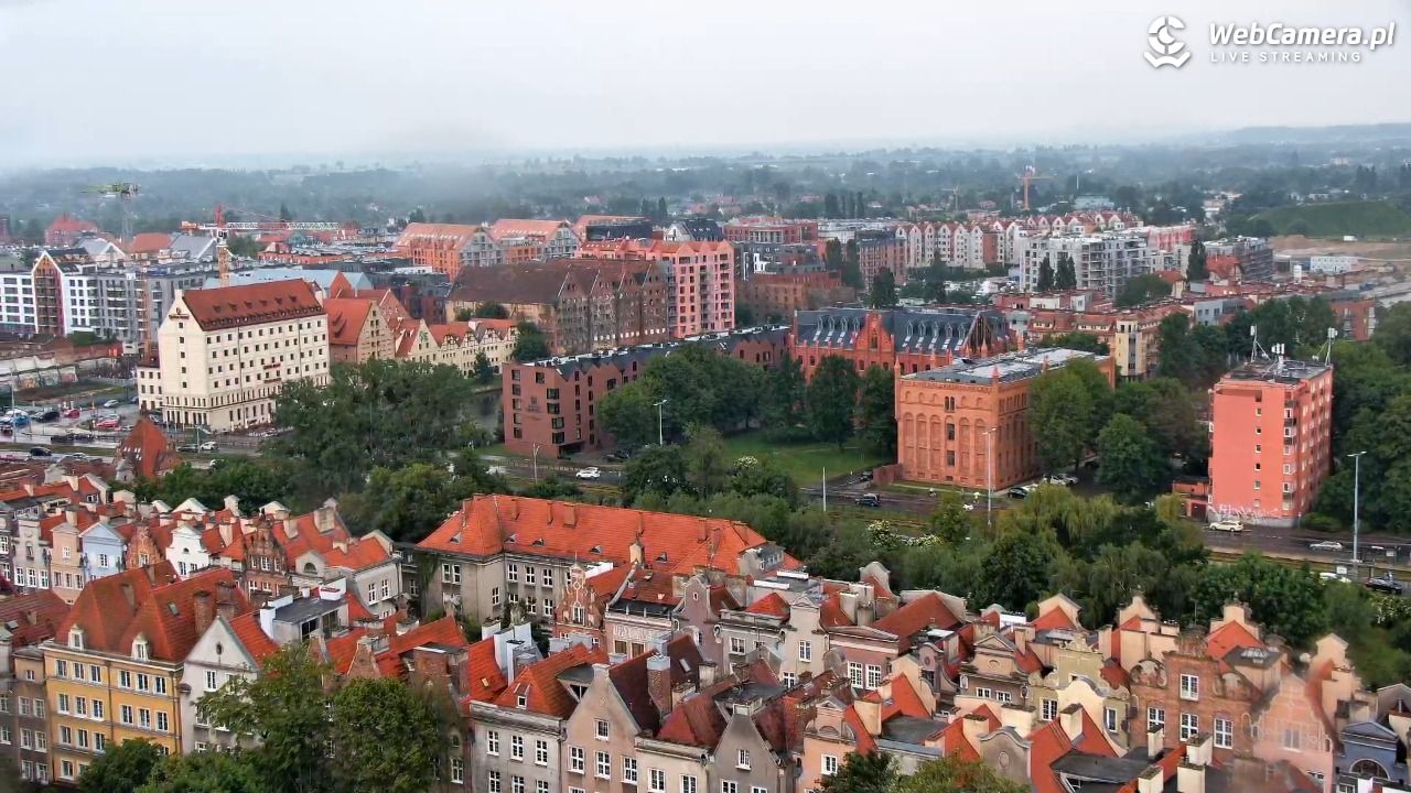 Gdańsk - widok na Długi Targ NOWOŚĆ - 10 czerwiec 2025, 14:51