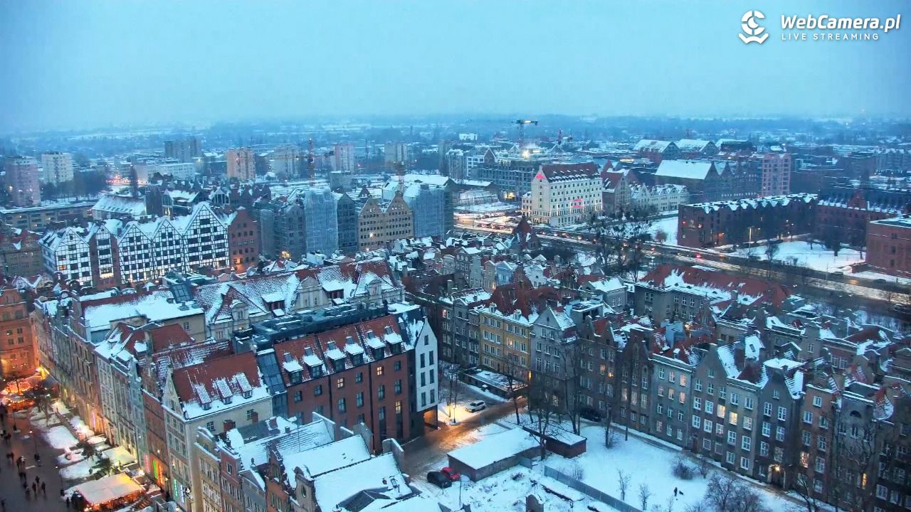 Gdańsk - widok na Długi Targ NOWOŚĆ - 21 luty 2026, 17:21