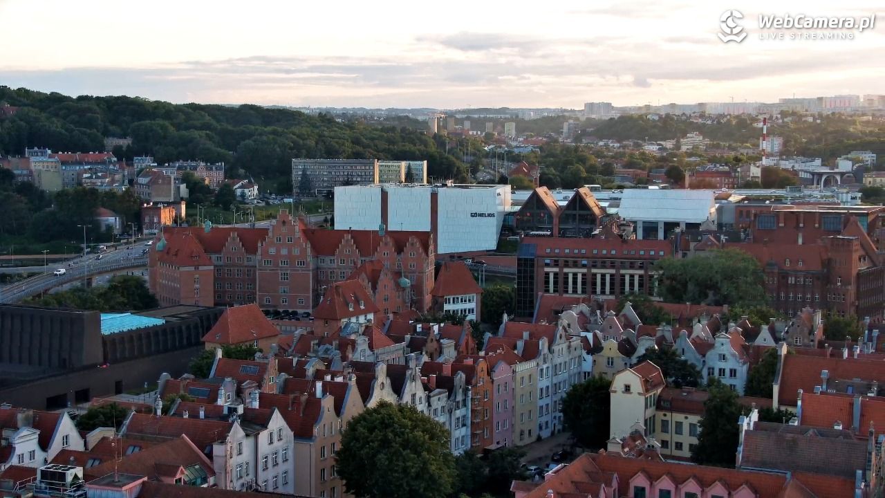 Gdańsk - widok na Długi Targ NOWOŚĆ - 16 czerwiec 2026, 20:32