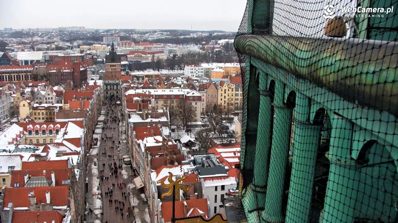 Gdańsk - widok na Długi Targ NOWOŚĆ - 22 luty 2026, 14:06