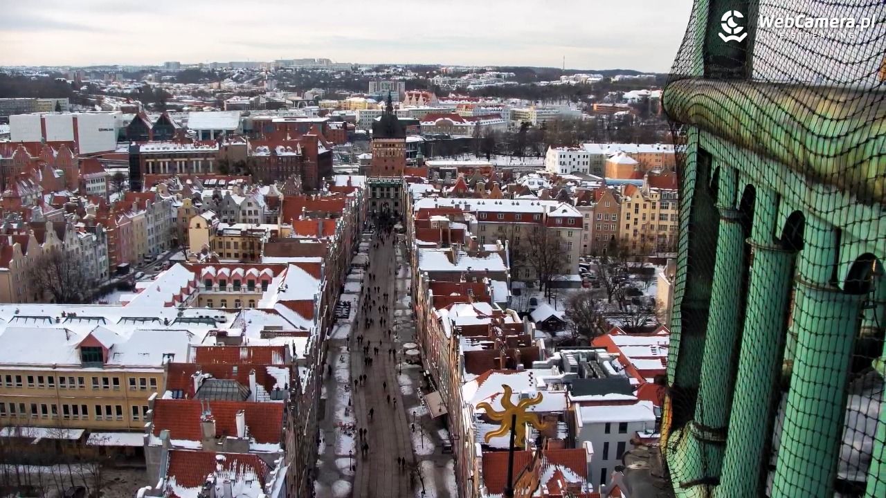 Gdańsk - widok na Długi Targ NOWOŚĆ - 20 luty 2026, 14:36