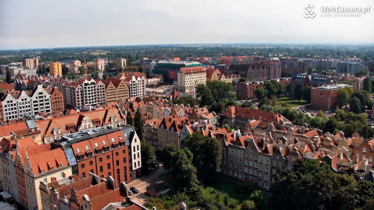Gdańsk - widok na Długi Targ NOWOŚĆ - 06 sierpień 2026, 14:50