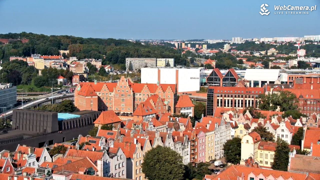 Gdańsk - widok na Długi Targ NOWOŚĆ - 05 sierpień 2026, 08:12