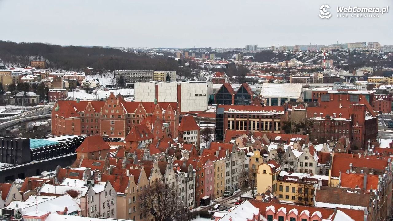 Gdańsk - widok na Długi Targ NOWOŚĆ - 22 luty 2026, 10:37