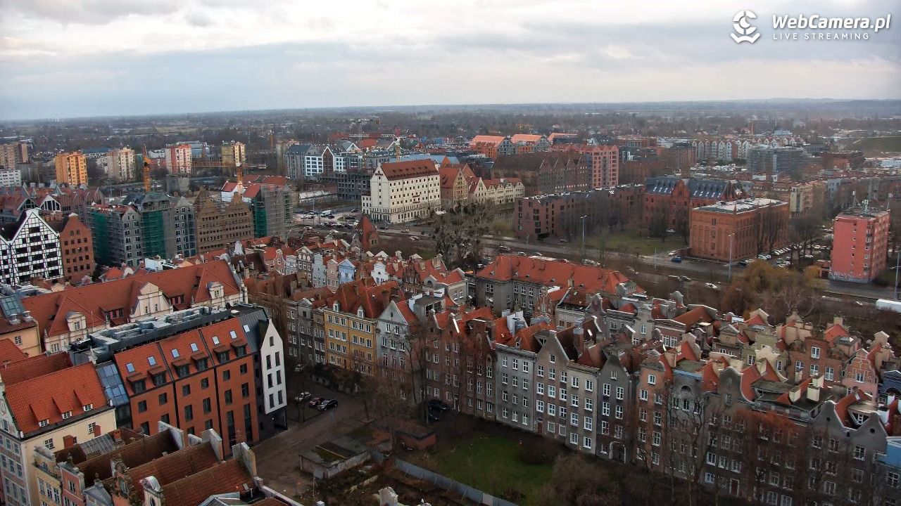 Gdańsk - widok na Długi Targ NOWOŚĆ - 09 grudzień 2025, 14:06