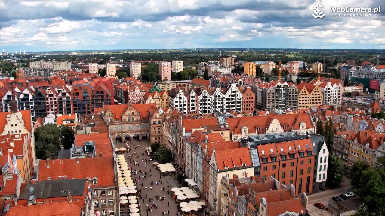 Gdańsk - widok na Długi Targ NOWOŚĆ - 14 czerwiec 2026, 17:12