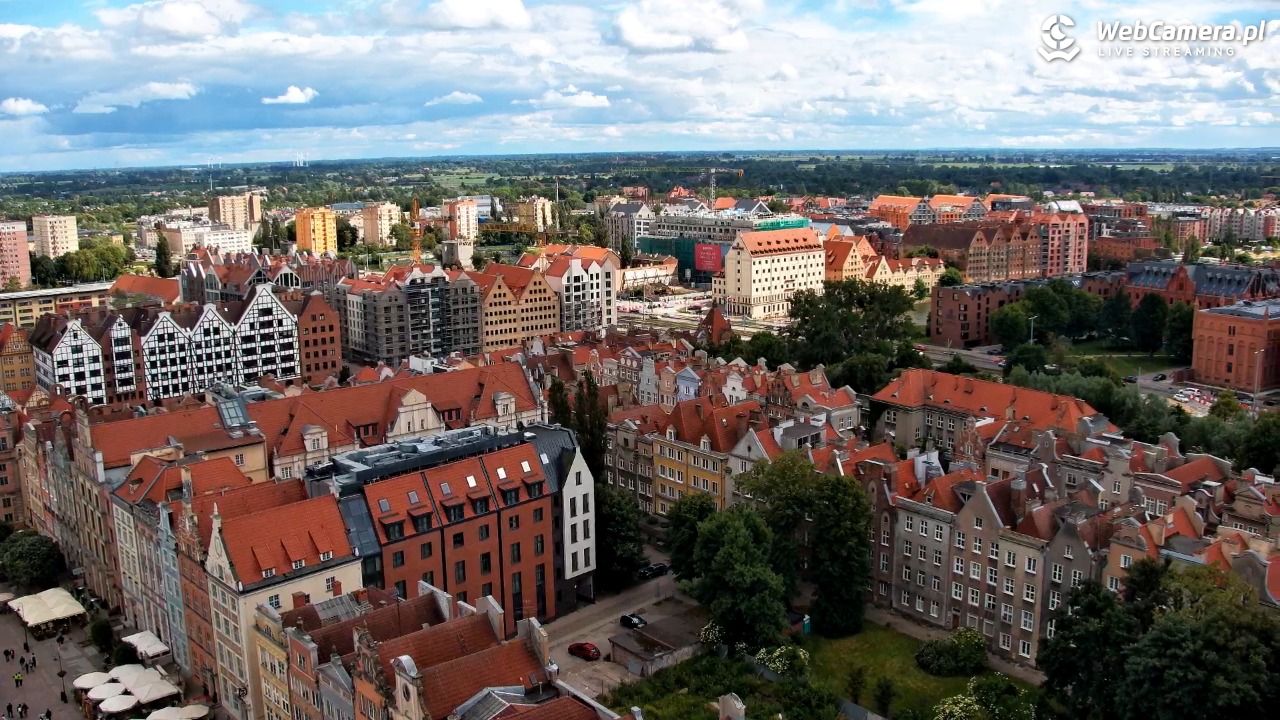 Gdańsk - widok na Długi Targ NOWOŚĆ - 14 czerwiec 2026, 15:02