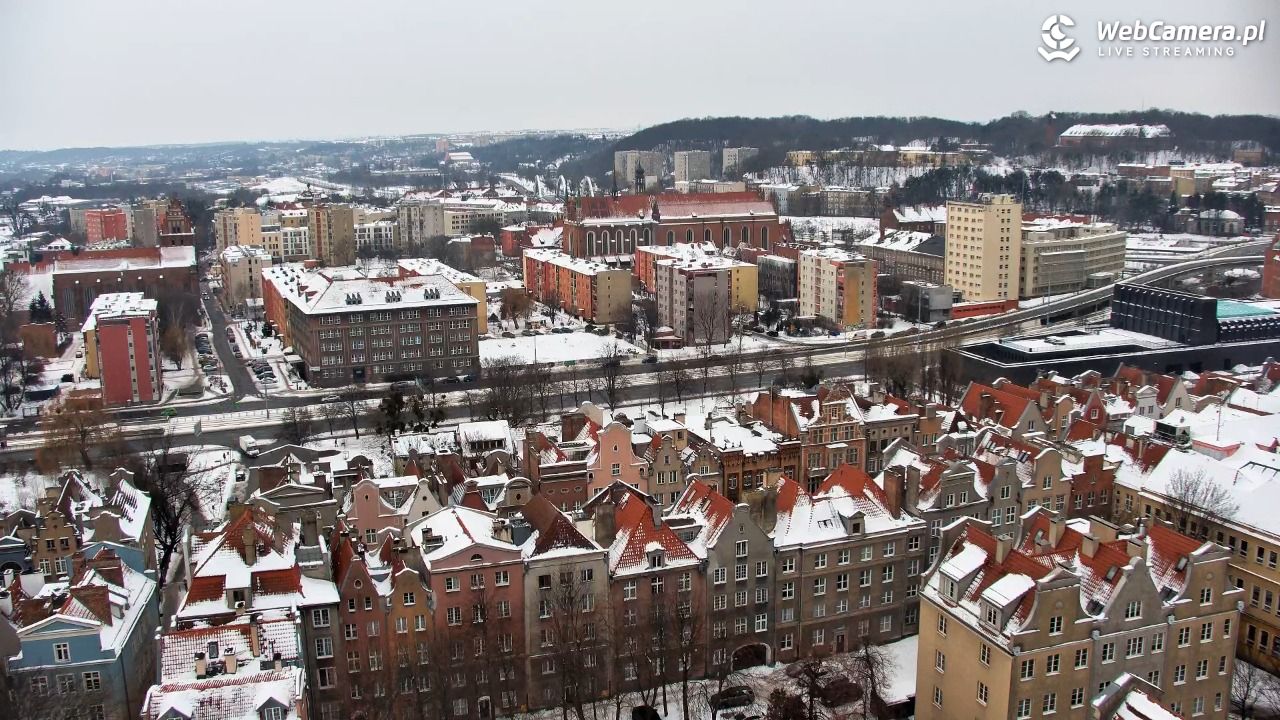 Gdańsk - widok na Długi Targ NOWOŚĆ - 21 luty 2026, 08:09