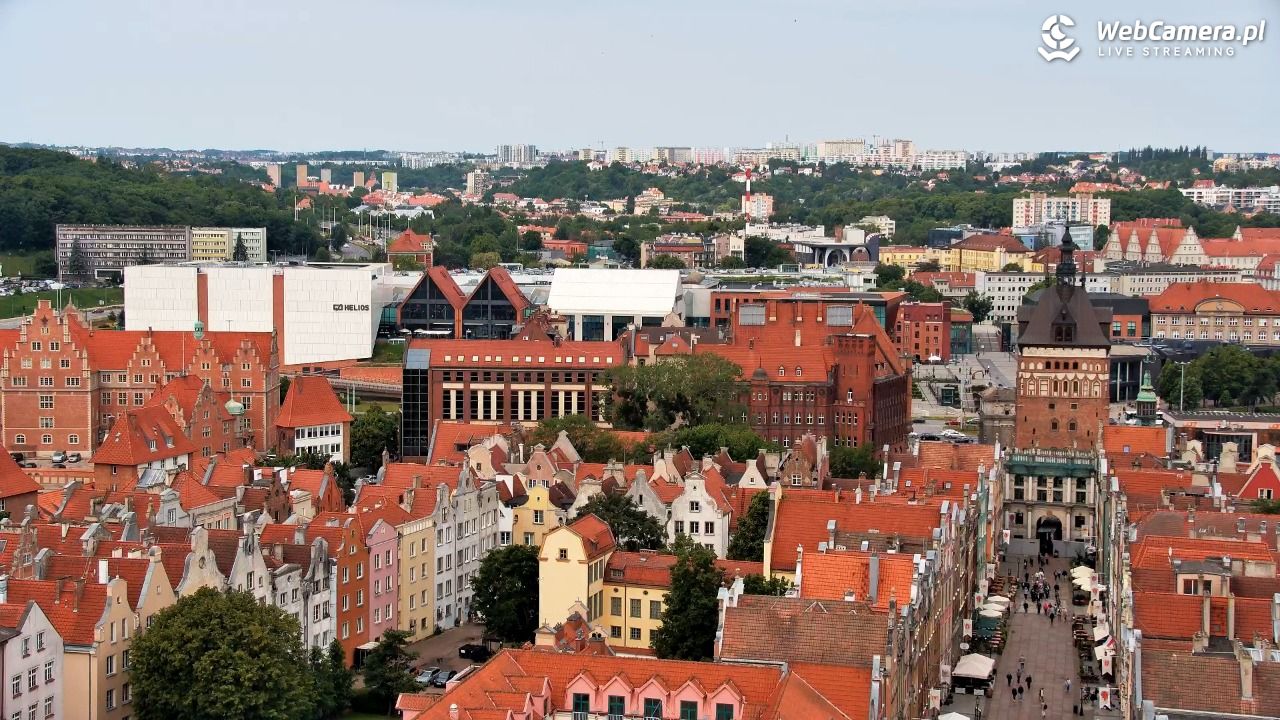 Gdańsk - widok na Długi Targ NOWOŚĆ - 10 czerwiec 2025, 09:58