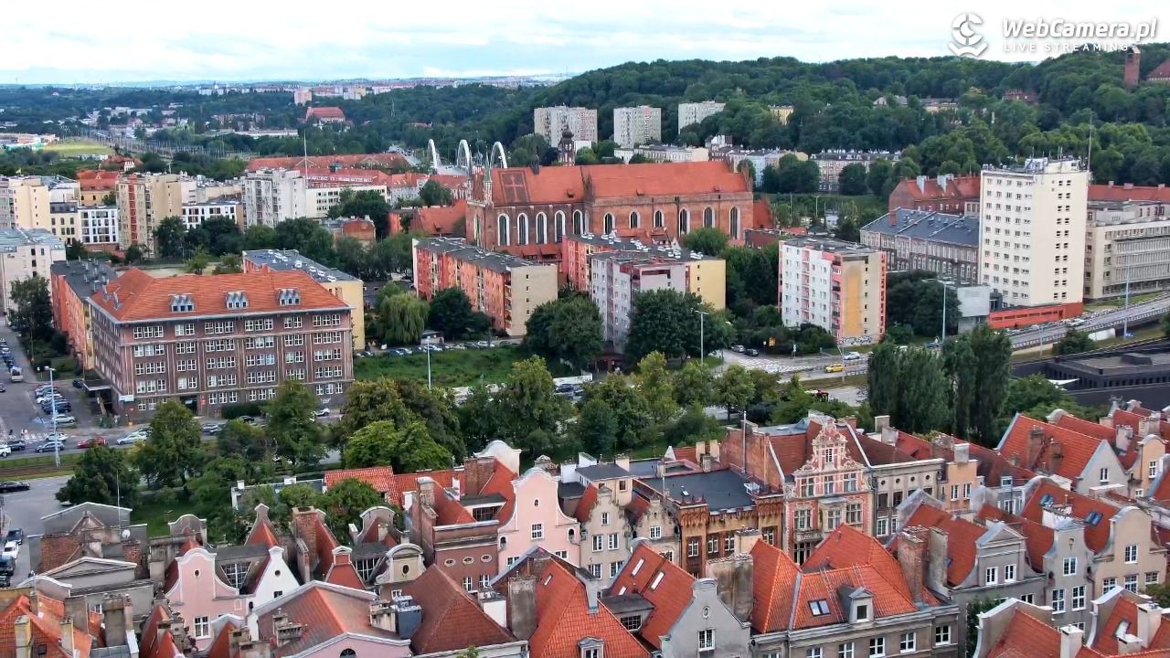 Gdańsk - widok na Długi Targ NOWOŚĆ - 14 czerwiec 2026, 18:22