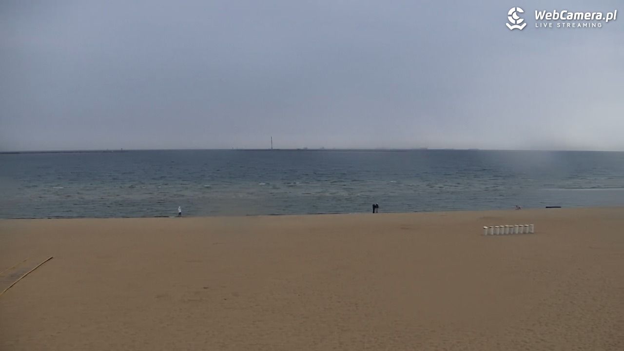 Gdańsk - widok na PLAŻĘ STOGI NOWOŚĆ - 05 maj 2026, 13:31