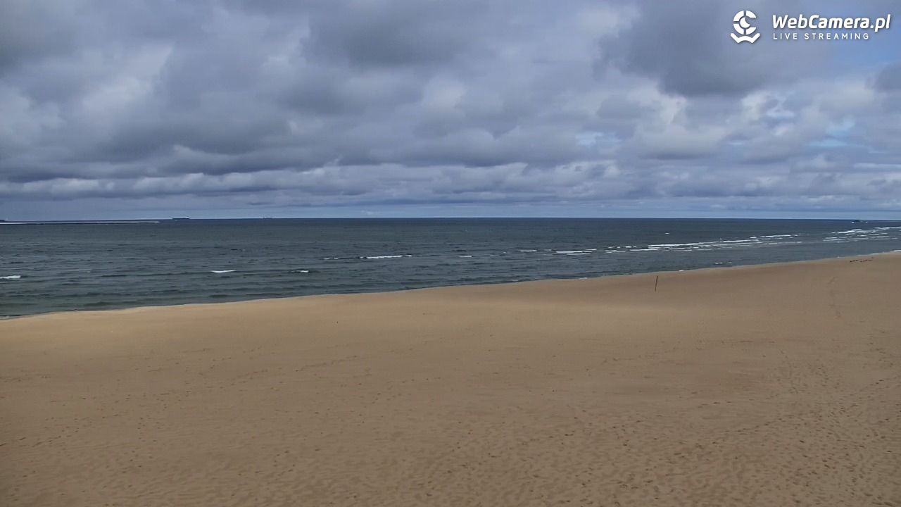 Gdańsk - widok na PLAŻĘ STOGI NOWOŚĆ - 15 maj 2025, 13:27