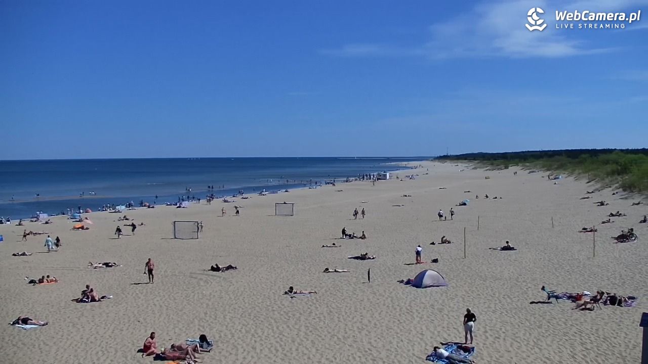 Gdańsk - widok na PLAŻĘ STOGI NOWOŚĆ - 03 maj 2026, 12:28