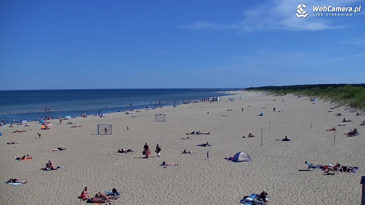 Gdańsk - widok na PLAŻĘ STOGI NOWOŚĆ - 03 maj 2026, 12:26