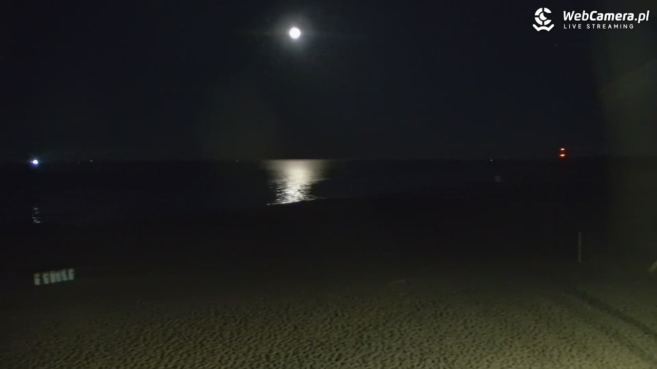 Gdańsk - widok na PLAŻĘ STOGI NOWOŚĆ - 28 wresień 2026, 19:53