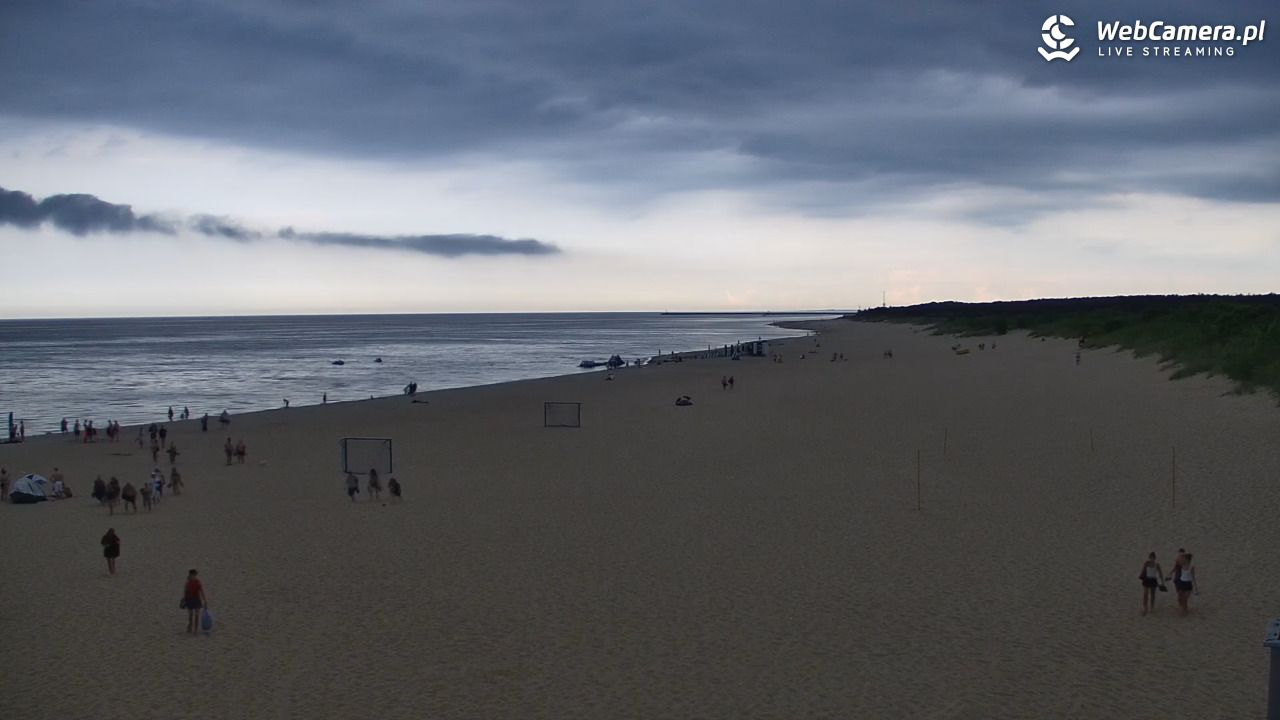 Gdańsk - widok na PLAŻĘ STOGI NOWOŚĆ - 21 czerwiec 2026, 16:42