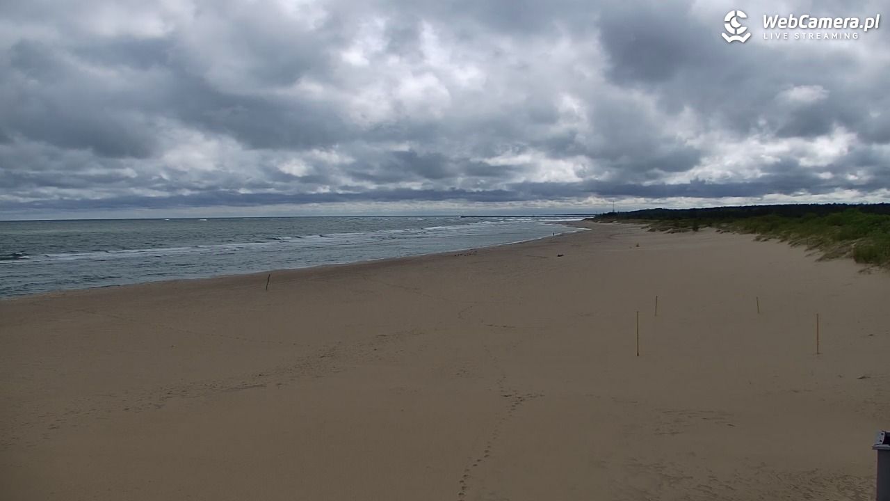 Gdańsk - widok na PLAŻĘ STOGI NOWOŚĆ - 16 maj 2025, 09:37