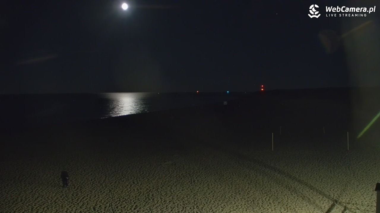 Gdańsk - widok na PLAŻĘ STOGI NOWOŚĆ - 28 wresień 2026, 20:07