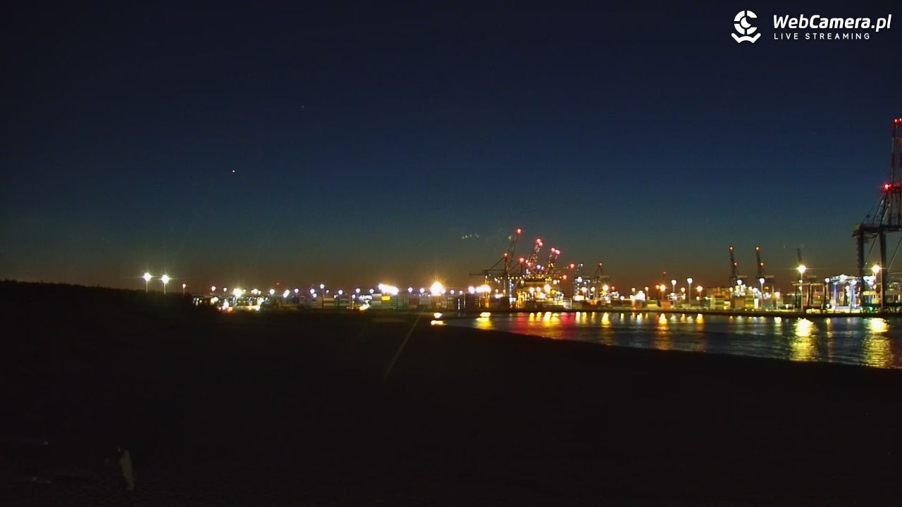 Gdańsk - widok na PLAŻĘ STOGI NOWOŚĆ - 12 maj 2025, 22:15