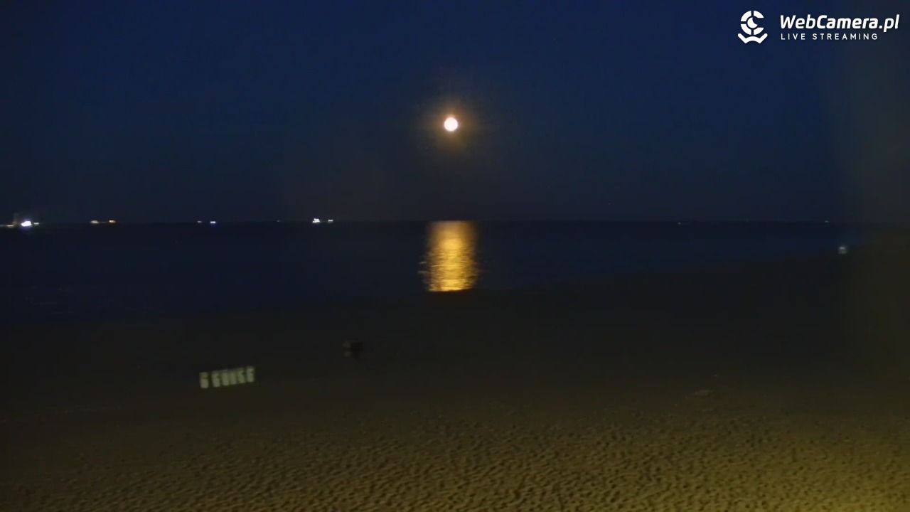 Gdańsk - widok na PLAŻĘ STOGI NOWOŚĆ - 28 wresień 2026, 19:19
