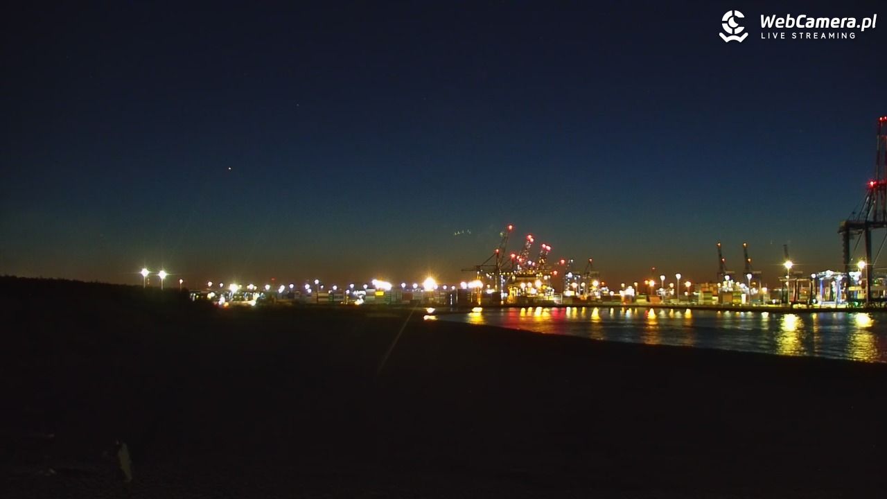 Gdańsk - widok na PLAŻĘ STOGI NOWOŚĆ - 12 maj 2025, 22:15