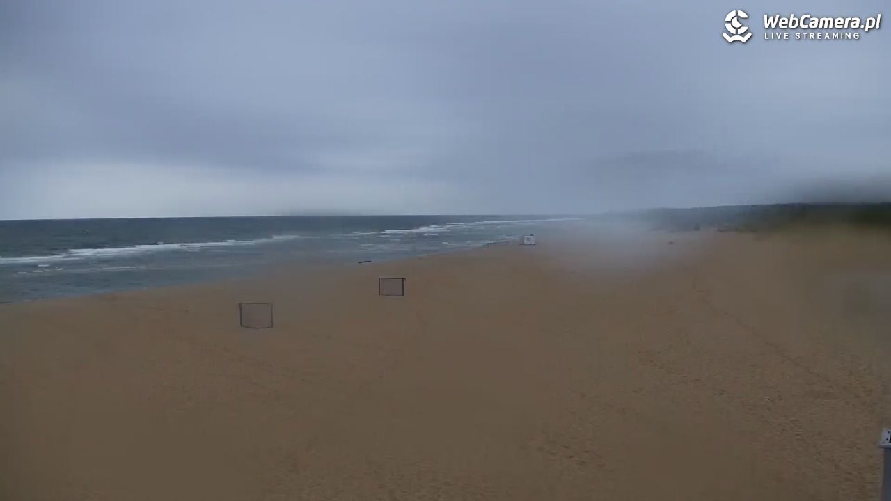 Gdańsk - widok na PLAŻĘ STOGI NOWOŚĆ - 06 maj 2026, 12:31