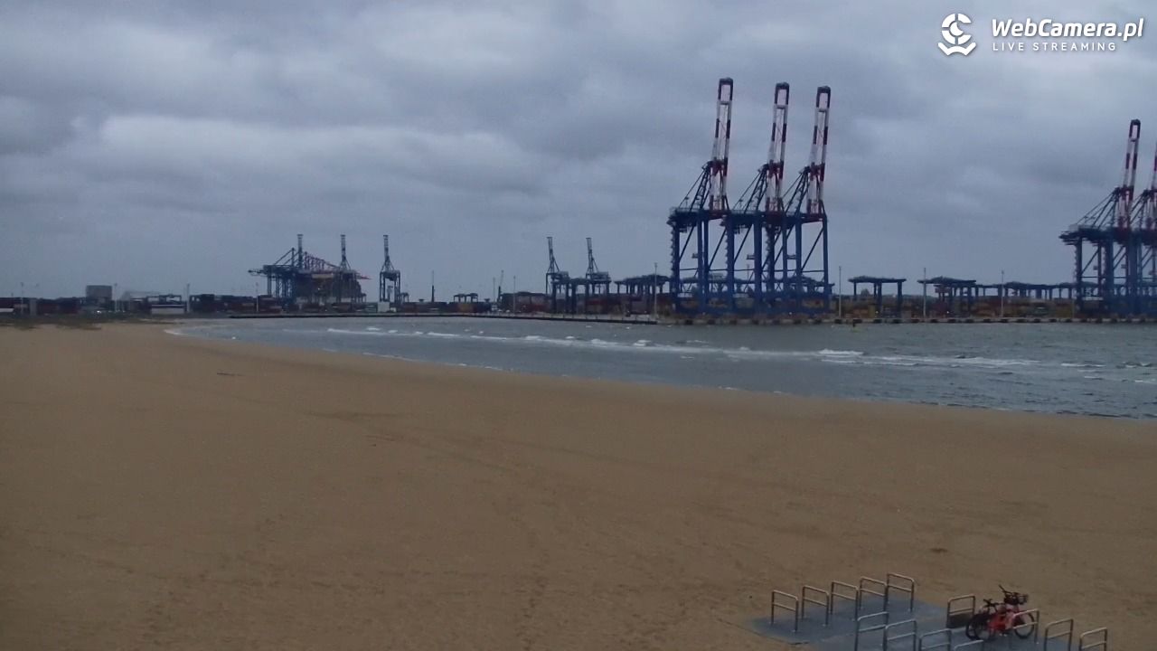 Gdańsk - widok na PLAŻĘ STOGI NOWOŚĆ - 06 maj 2026, 16:37