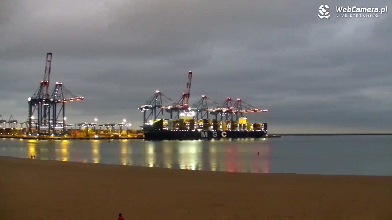 Gdańsk - widok na PLAŻĘ STOGI NOWOŚĆ - 10 grudzień 2025, 15:38