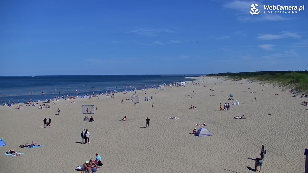 Gdańsk - widok na PLAŻĘ STOGI NOWOŚĆ - 03 maj 2026, 14:30