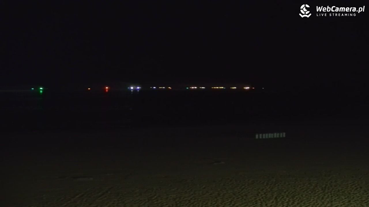 Gdańsk - widok na PLAŻĘ STOGI NOWOŚĆ - 04 maj 2026, 22:55
