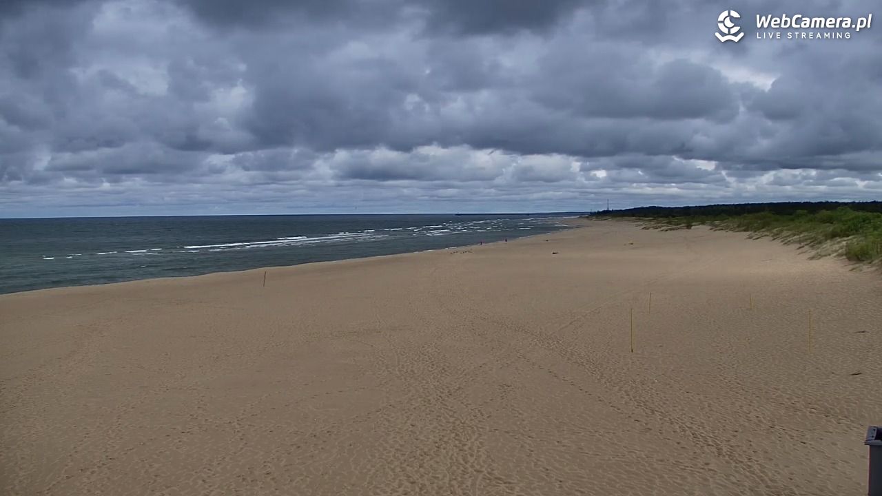 Gdańsk - widok na PLAŻĘ STOGI NOWOŚĆ - 15 maj 2025, 15:21