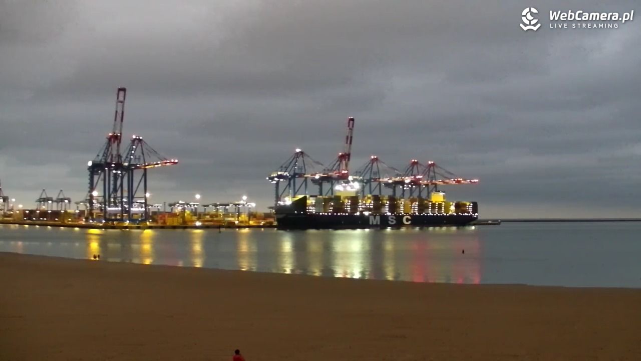 Gdańsk - widok na PLAŻĘ STOGI NOWOŚĆ - 10 grudzień 2025, 15:38