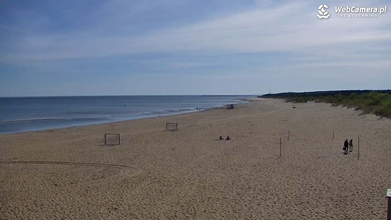 Gdańsk - widok na PLAŻĘ STOGI NOWOŚĆ - 03 maj 2026, 09:09