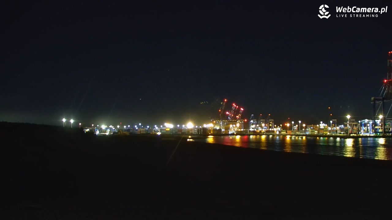 Gdańsk - widok na PLAŻĘ STOGI NOWOŚĆ - 12 maj 2025, 22:43