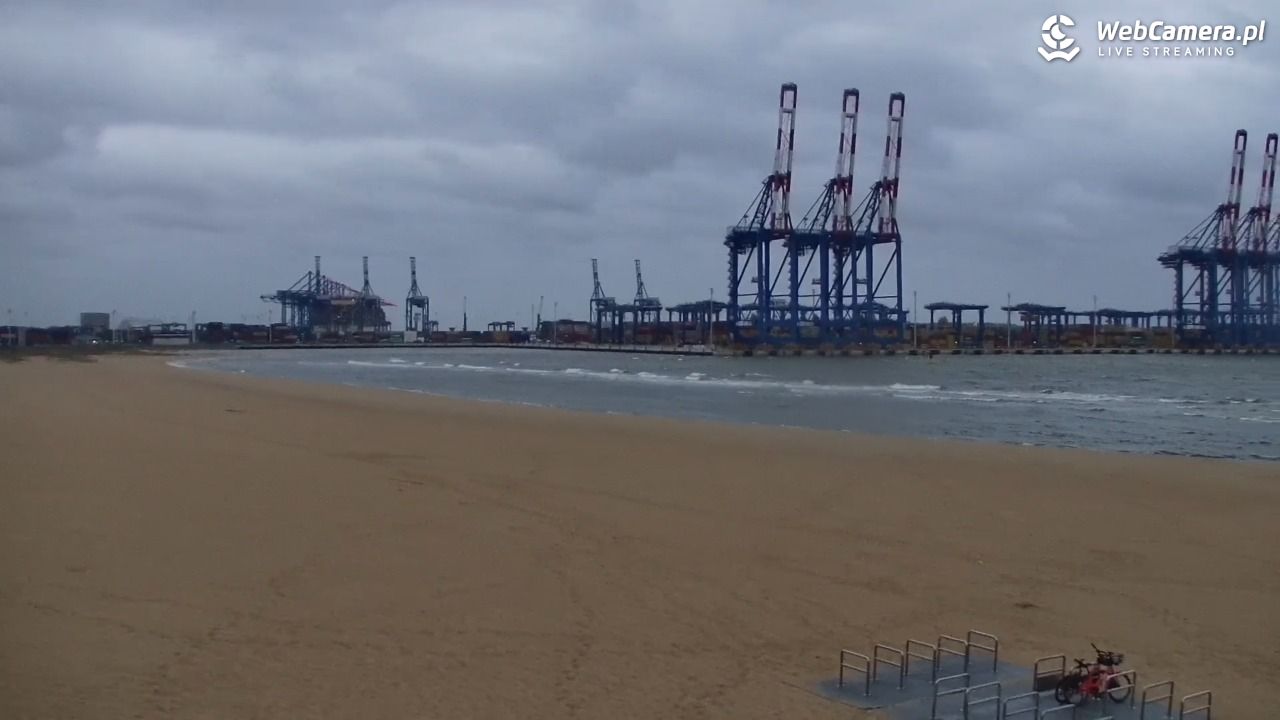 Gdańsk - widok na PLAŻĘ STOGI NOWOŚĆ - 06 maj 2026, 16:37