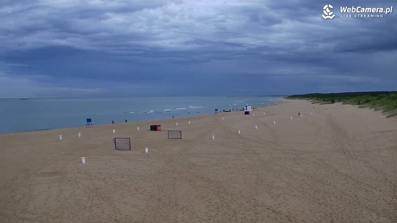 Gdańsk - widok na PLAŻĘ STOGI NOWOŚĆ - 26 sierpień 2025, 15:28