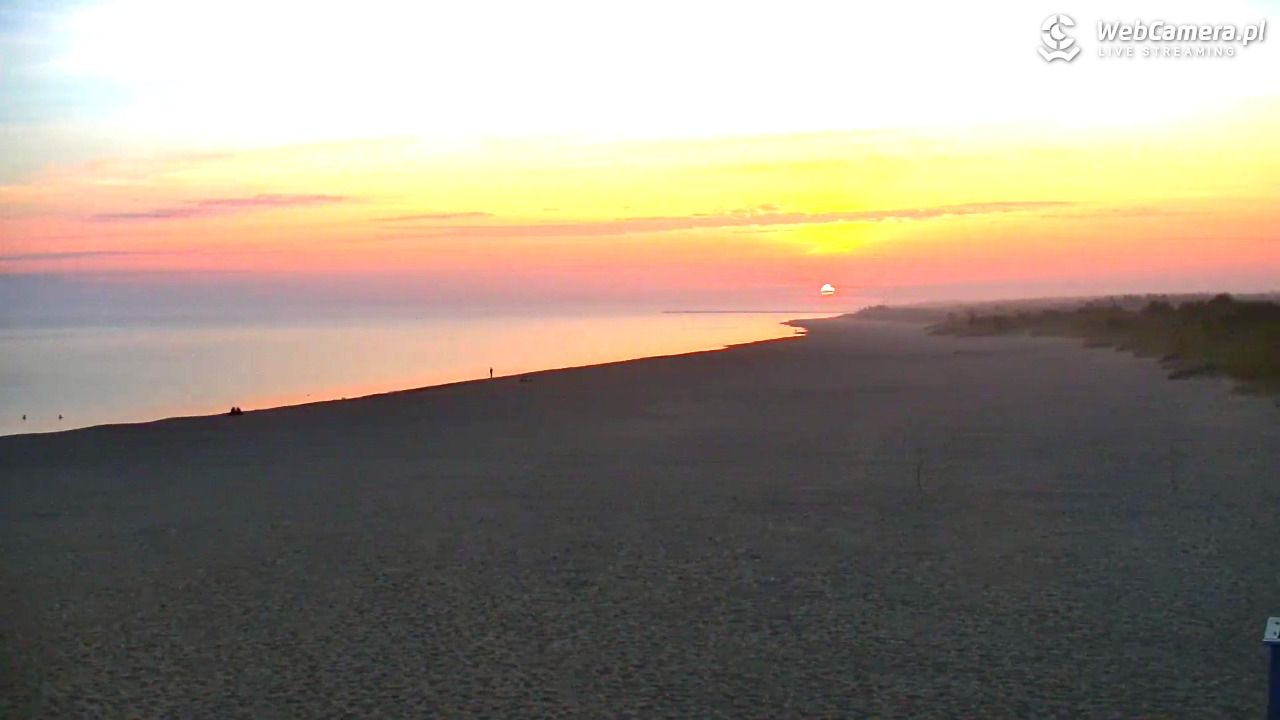 Gdańsk - widok na PLAŻĘ STOGI NOWOŚĆ - 03 październik 2026, 07:00