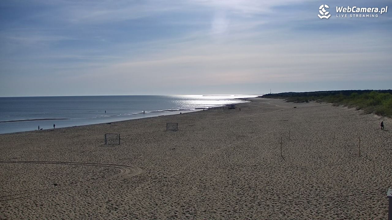 Gdańsk - widok na PLAŻĘ STOGI NOWOŚĆ - 03 maj 2026, 07:51