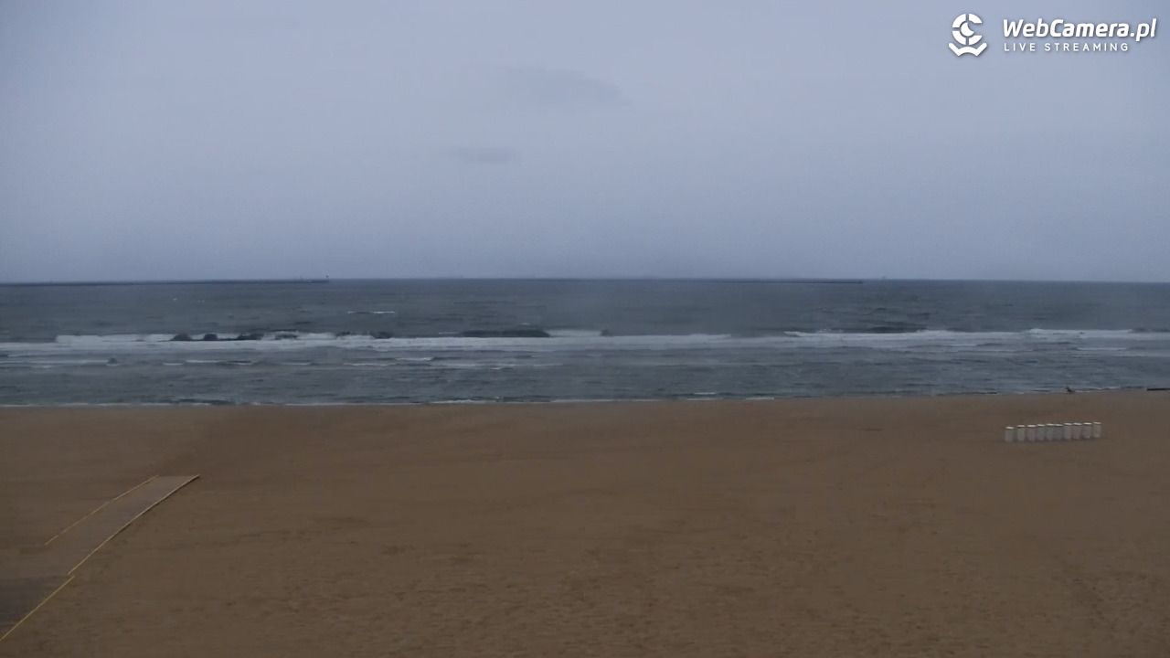Gdańsk - widok na PLAŻĘ STOGI NOWOŚĆ - 06 maj 2026, 15:09