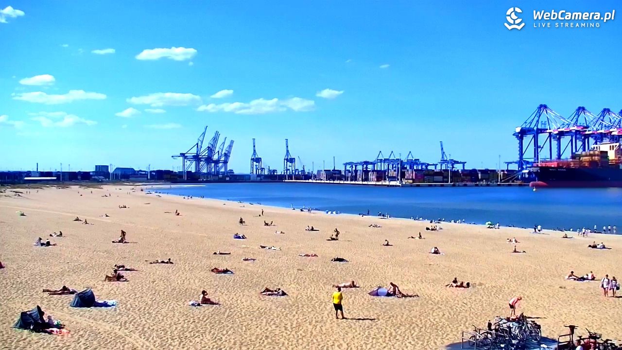 Gdańsk - widok na PLAŻĘ STOGI NOWOŚĆ - 03 maj 2026, 15:31