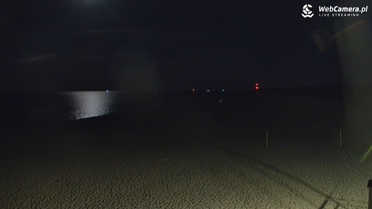 Gdańsk - widok na PLAŻĘ STOGI NOWOŚĆ - 29 wresień 2026, 20:51
