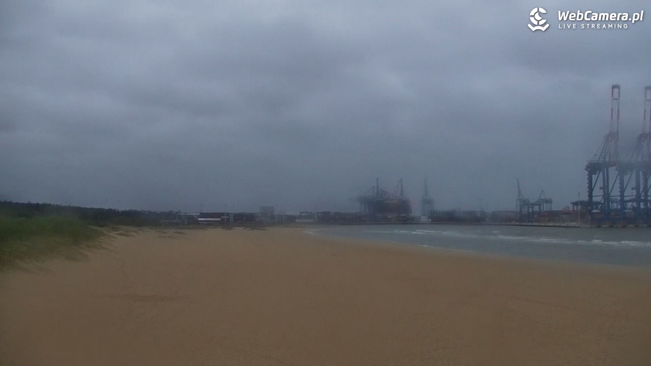 Gdańsk - widok na PLAŻĘ STOGI NOWOŚĆ - 06 maj 2026, 17:46