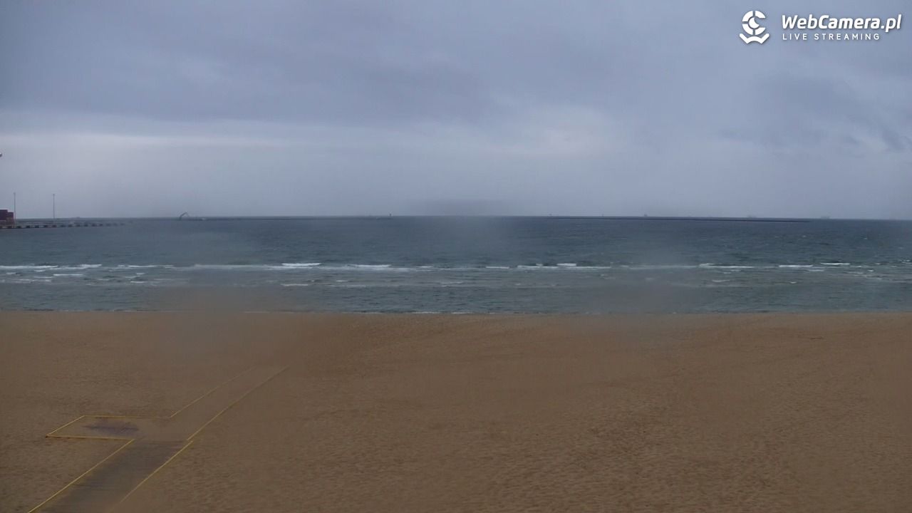 Gdańsk - widok na PLAŻĘ STOGI NOWOŚĆ - 06 maj 2026, 09:28