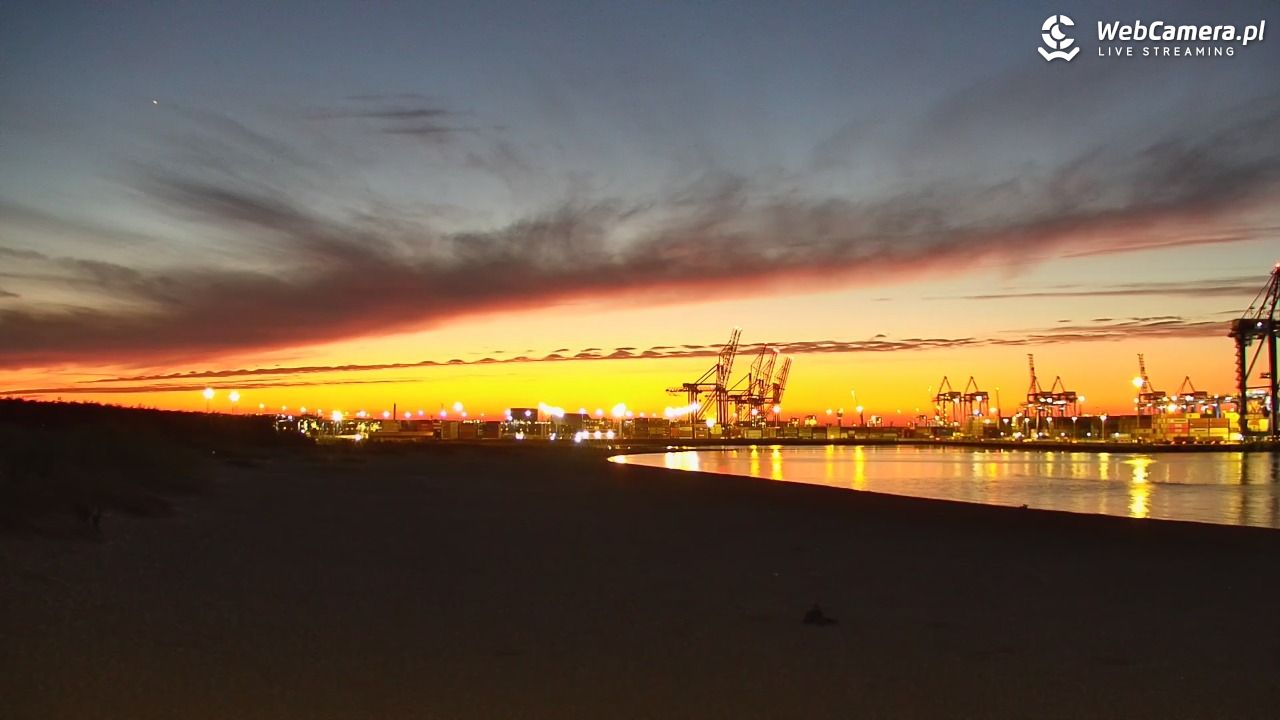 Gdańsk - widok na PLAŻĘ STOGI NOWOŚĆ - 04 maj 2026, 21:19