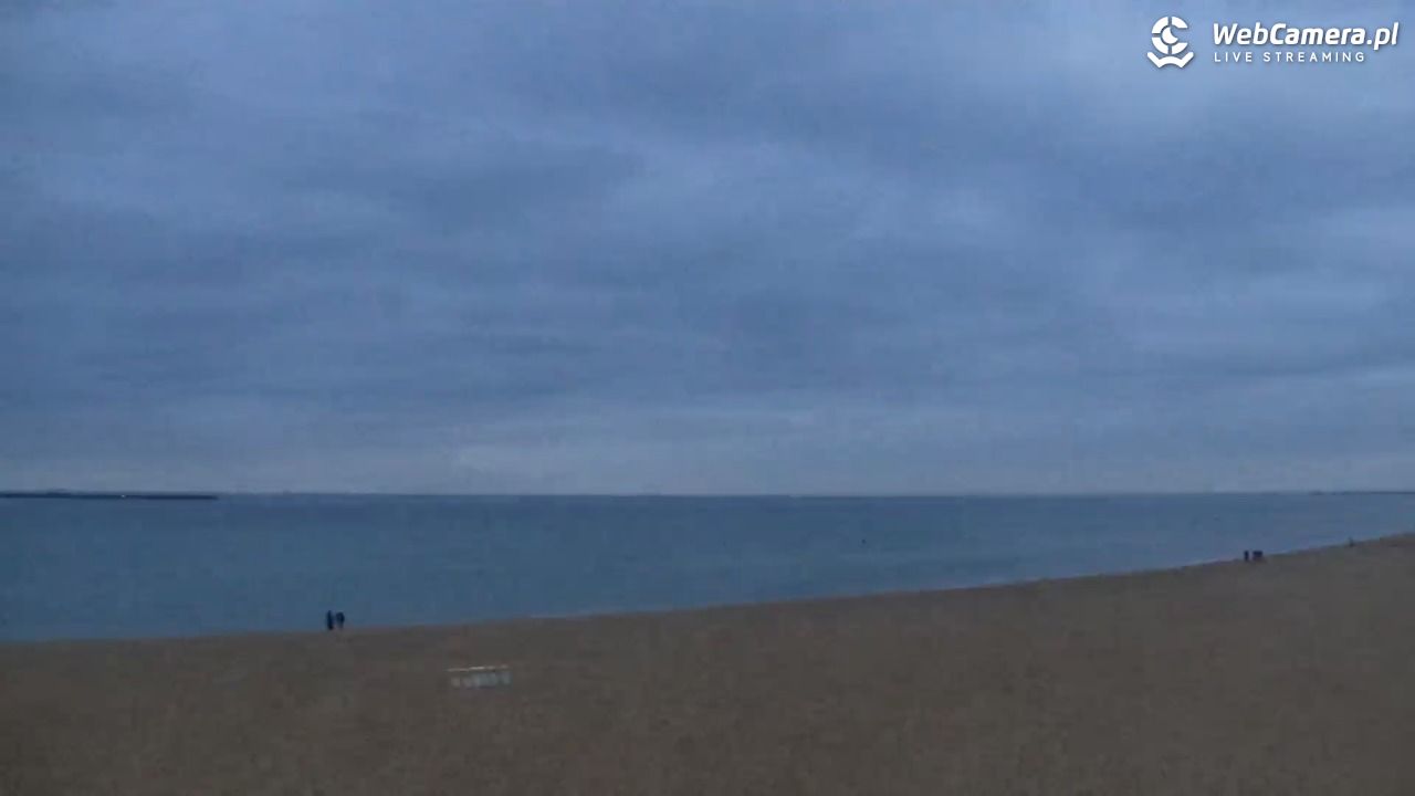 Gdańsk - widok na PLAŻĘ STOGI NOWOŚĆ - 10 grudzień 2025, 14:26