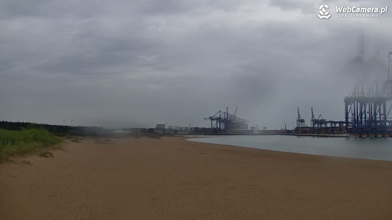 Gdańsk - widok na PLAŻĘ STOGI NOWOŚĆ - 05 maj 2026, 14:48