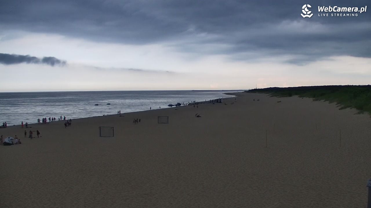 Gdańsk - widok na PLAŻĘ STOGI NOWOŚĆ - 21 czerwiec 2026, 16:41